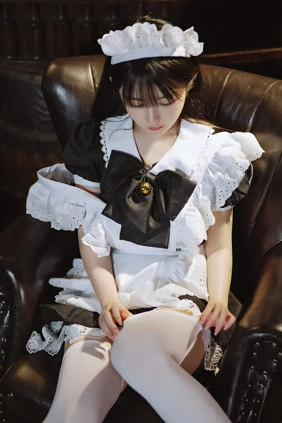 桜井宁宁 - 新符文女仆 [120P-844MB] tg@simisebaisi 【丝足阁】013.webp